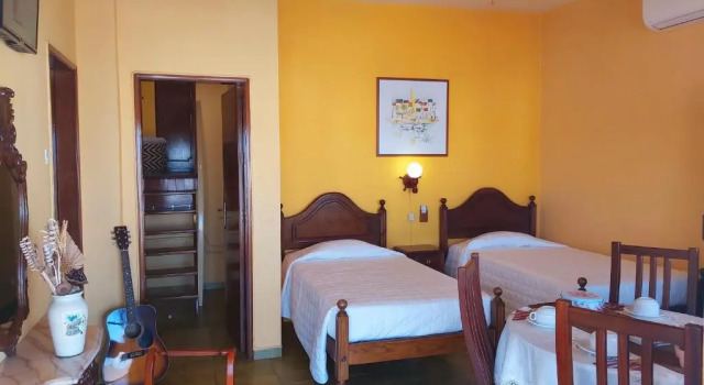 Апартаменты с 2 комнатами Apartamentos Turisticos Praia Grande