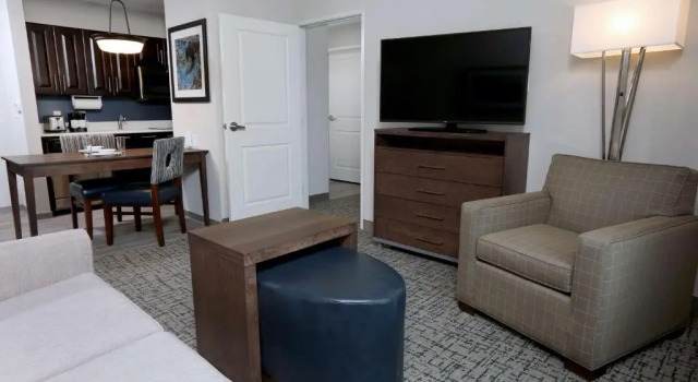 Четырёхместный люкс c 1 комнатой Homewood Suites By Hilton West Fargo/Sanford Medical Center