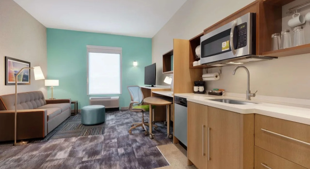 Люкс c 1 комнатой Home2 Suites By Hilton Vicksburg, Ms