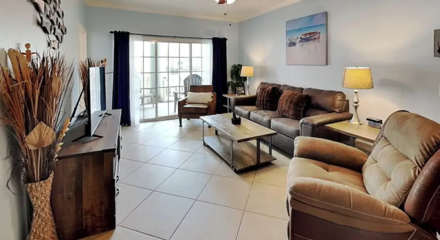 Номер Standard с 2 комнатами с балконом Oasis at the Dawn by Ryson Vacation Rentals