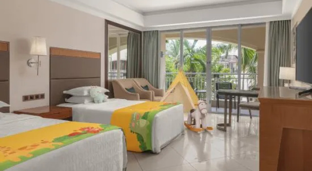 Номер Standard Sheraton Haikou Hotel