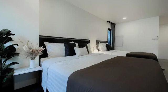 Семейный номер Standard с балконом NORN Riverside Bangkok Hotel - นอนริมน้ำ