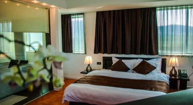 Люкс Best Western Hotel Galla