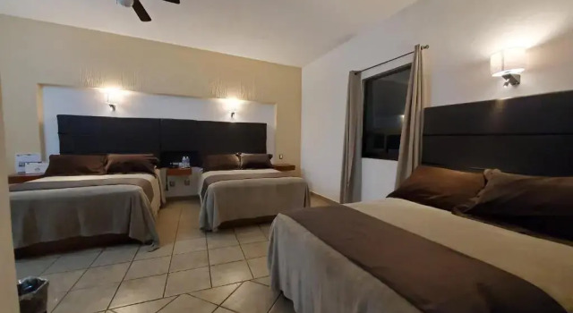 Трёхместный номер Standard Hotel El Relicario