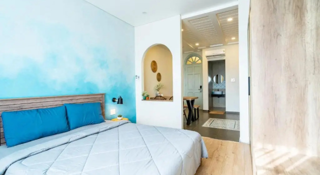 Апартаменты Deluxe Mecozy Apartel