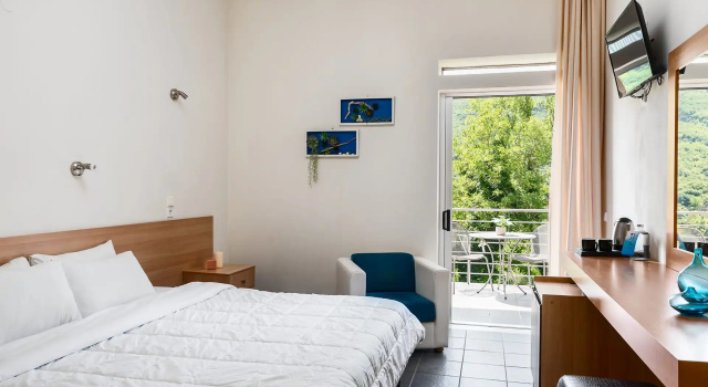 Двухместный номер Standard Gefiri Plakas Hotel, Tzoumerka