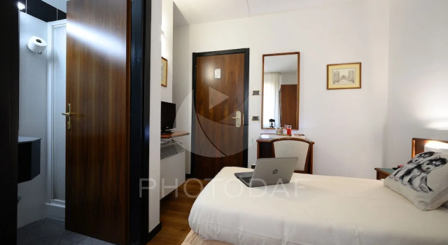Economy Einzel Zimmer Hotel Daunia