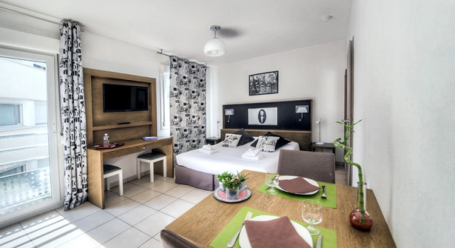 Номер Standard Пентхаус Comfort Aparthotel Antibes Le Maestria