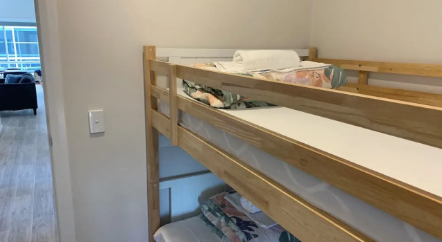 Номер Luxury с 3 комнатами с видом на бассейн Ballina Beach Nature Resort