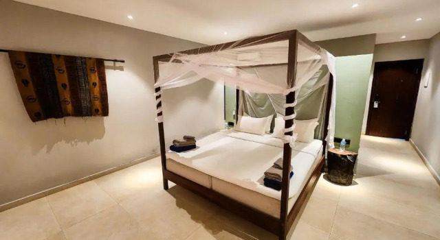 Двухместный номер Standard с видом на бассейн Kalimba Beach Resort