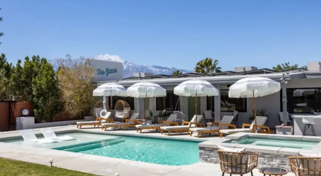 The Yucca Hotel Villa - Entire Buyout, Забронировать Бутик-отель Дезерт-Хот-Спрингс Palm Springs Metropolitan Area, рядом с Спа-отель Miracle Springs