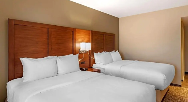 Номер Superior Comfort Inn & Suites Clarkston Pine Knob Area