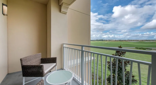 Двухместный номер Standard с балконом и с видом на закат Omni Orlando Resort at ChampionsGate