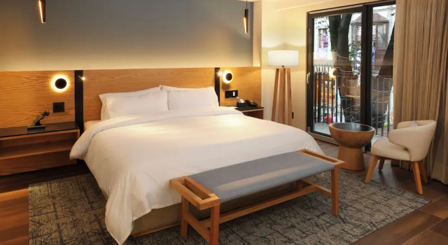 Двухместный номер Standard с видом на город voco Ciudad De Mexico Reforma by IHG