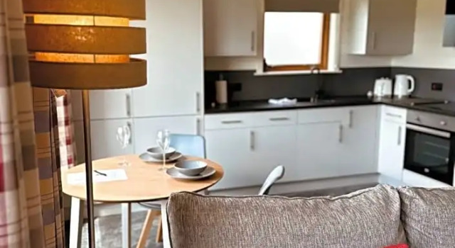 Kinnaird Woodland Lodges, Rezervați Hotel Pitlochry Perthshire