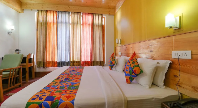 Номер Premium Fabhotel Shandela