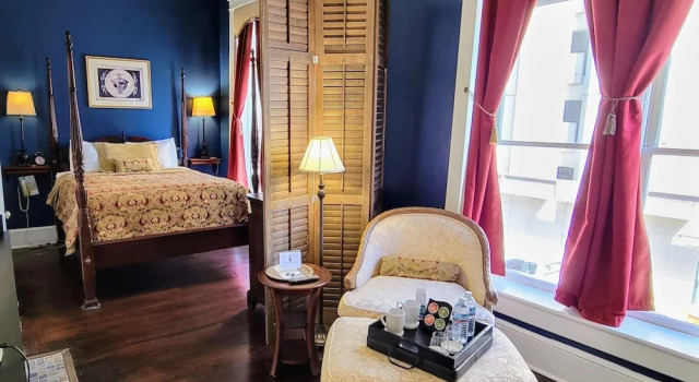 Двухместный люкс Deluxe с видом на город The Biltmore Greensboro Hotel