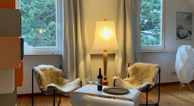 Номер Standard с балконом Villa Landenberger Outlet City Metzingen