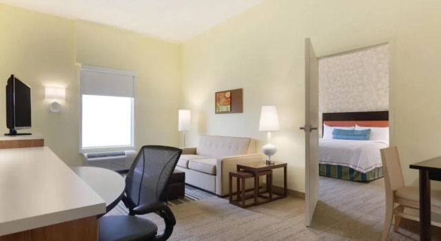 Люкс c 1 комнатой Home2 Suites by Hilton Austin Round Rock