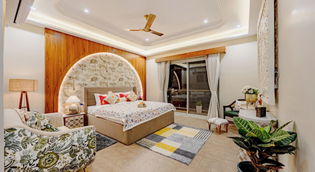 ELIVAAS Heaven in Hills Mountara 3BHK, Забронировать Вилла Отели штата Раджастхана с парковкой, Парковка