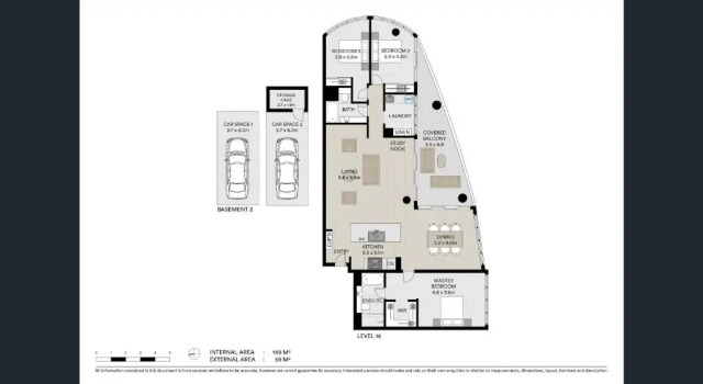 Номер Standard Пентхаус с 3 комнатами с видом на океан Tweed Ultima Apartments