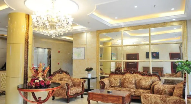 GreenTree Inn ZhanQian (W) Business Hotel, Rezerwuj Hotel Nanchang Jiangxi