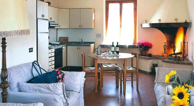 Апартаменты Comfort Agriturismo La Scopa, Montaione