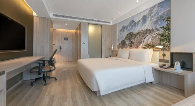 Номер Superior Atour Hotel Baoji Gaoxin South High-speed Railway Station Xingzheng Avenue