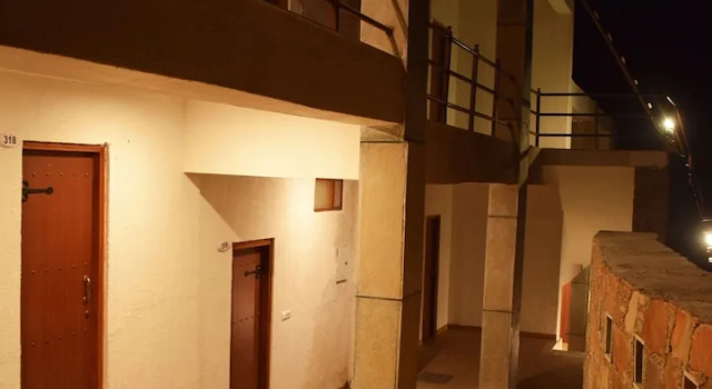 Двухместный номер Executive с балконом Kumbhalgarh Forest Retreat