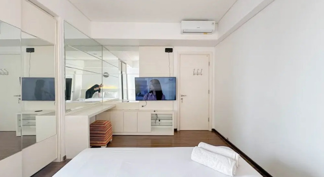 Comfortable Living And Spacious 2Br Apartment At Trillium Residence