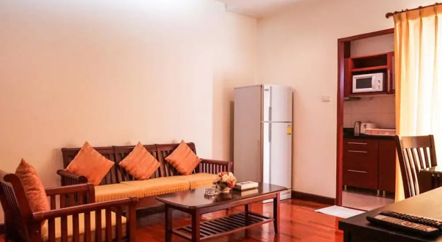 Номер Superior c 1 комнатой с балконом Kanavera House Serviced Apartment
