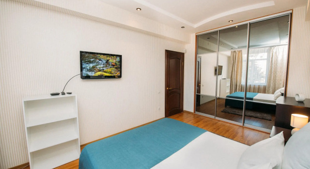 Apartments on 109 Lezhnevskaya street, Rezervovat Apartmán Hotely v Ivanovo s parkováním, Parkování