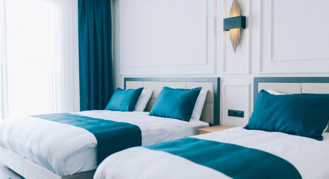 Семейный номер Superior My Sunset Beach Hotel Ti̇rebolu