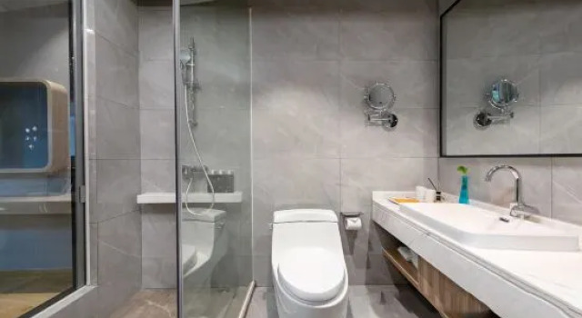 Двухместный люкс Deluxe с видом на улицу Kyriad Hotel (Shantou Chaoyang Mingrun Square Store)