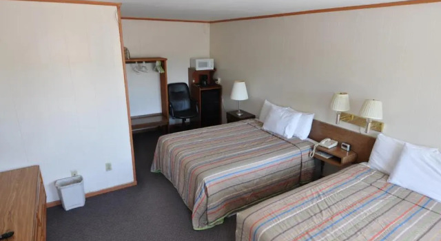 Двухместный номер Deluxe Budget Inn near WestRock