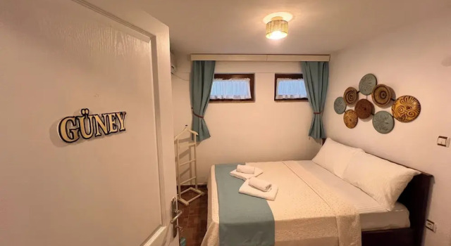Двухместный номер Economy Adahan Otel Bozcaada