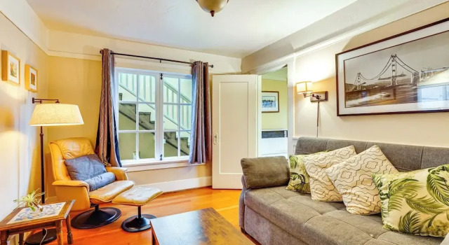 Коттедж Inviting 1BR Patio Full Kitchen