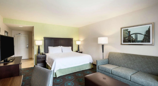 Двухместный номер Standard Hampton Inn & Suites Wilmington Christiana