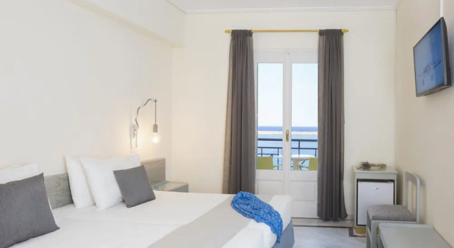 Двухместный номер Standard с балконом и с видом на море Samaina Port Hotel