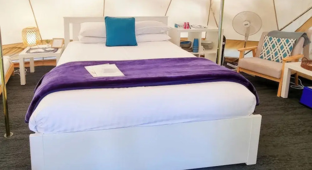 Тент Busselton Villas and Glamping Village