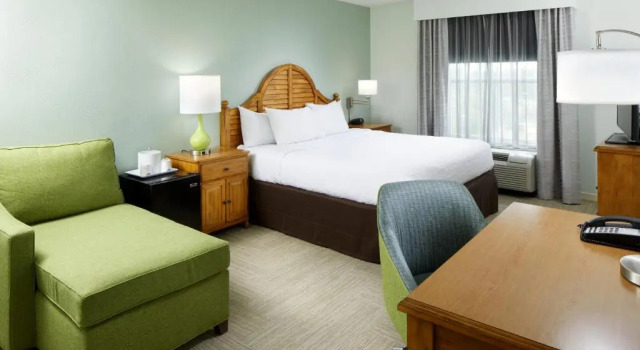 Двухместный номер Hampton Inn & Suites Savannah/Midtown