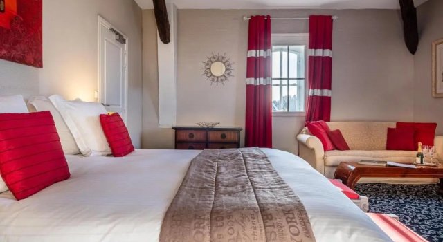 Номер Deluxe Hôtel Le Pavillon des Lys - Amboise Centre