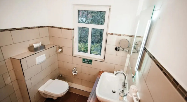 Двухместный номер Classic с видом на поле для гольфа Landhotel Kahltalmühle