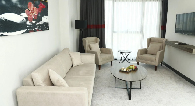 Двухместный люкс Noax Hotel