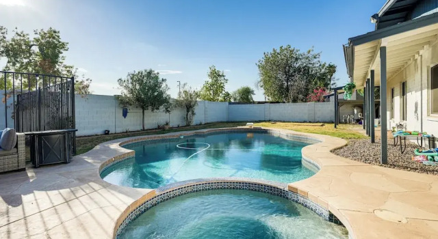 Коттедж Mesa Oasis w/ Diving Pool By Spring Training, Dtwn