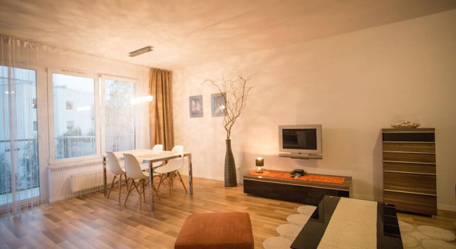 Apartment Gdansk Seaside Koga, Varaa Huoneisto Hotellit Pommeri pysäköinnillä, Pysäköinti