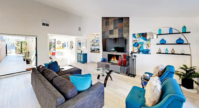 N De Anza - 2 Br Townhouse, Забронировать Отель Отели Палм-Спрингса 3 звезды, рядом с Palm Springs Square Shopping Center, 3*