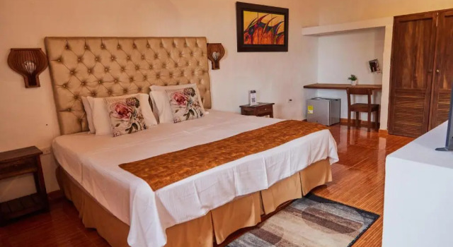 Номер Deluxe Hotel Santos De Piedra - MARANATHA BARICHARA