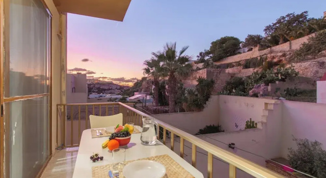 Апартаменты Pool & Sea Merill Apartments Mellieha