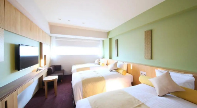 Трёхместный номер Hotel Gracery Shinjuku